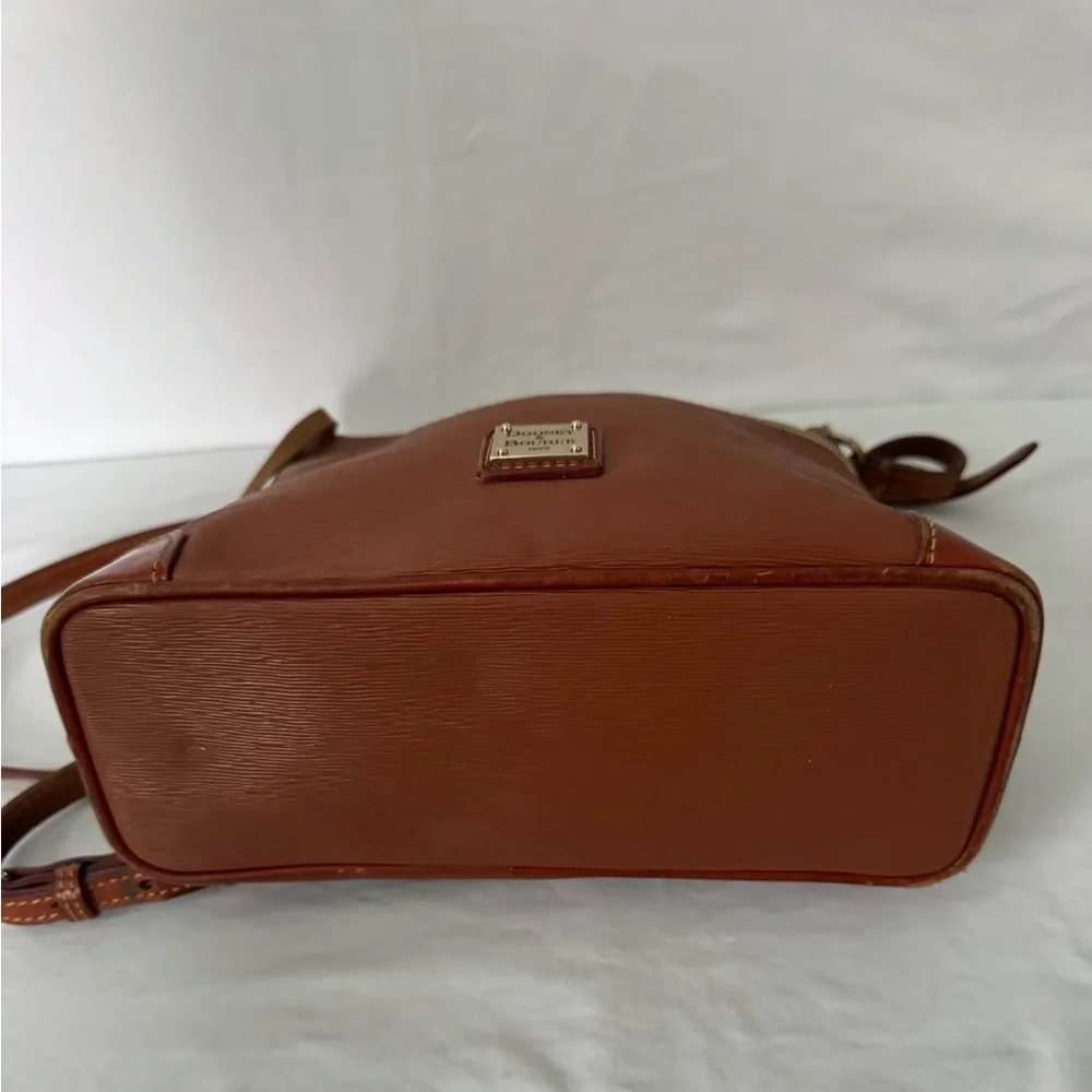 Dooney & Bourke Brown Crossbody Bag